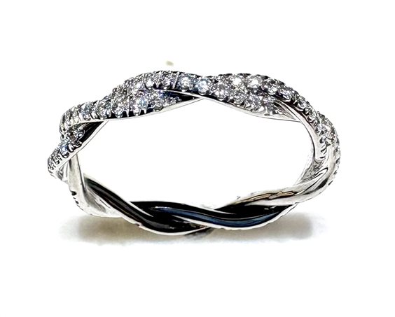 Anello Sommer Donna JOVANE in Oro bianco Diamante 0.59 Ct JBG394 A - JBG394 A